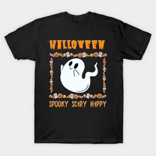 Halloween Boo Kids T-Shirt